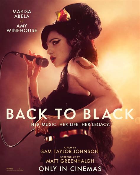 Back to Black (2024) .